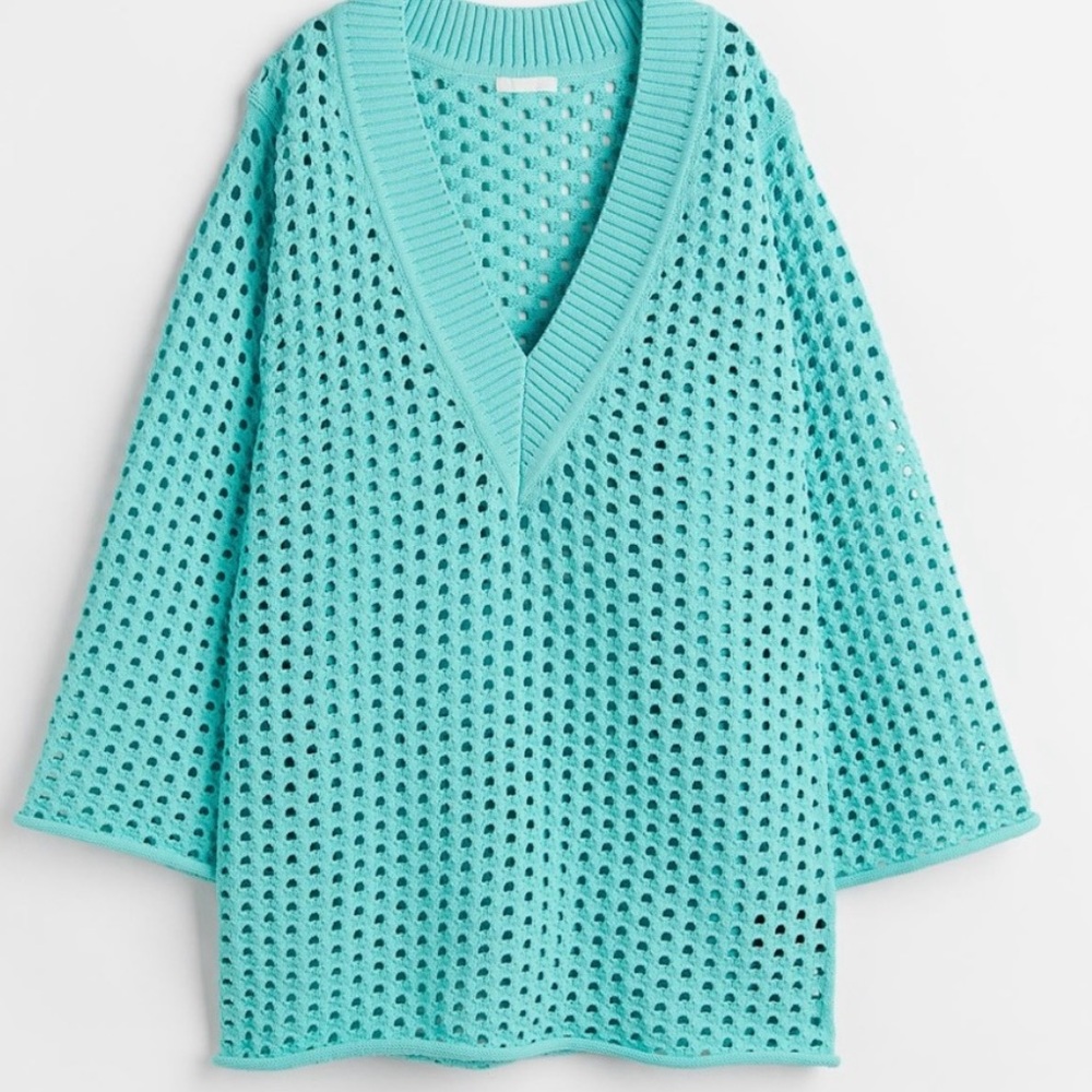 Knitted tunic - Picture 2 of 7